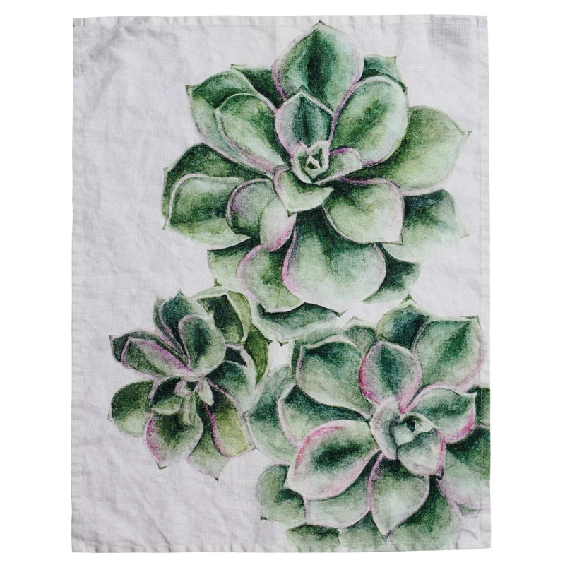 Simple Day Set 3 Canovacci Piante Grasse 50x68 cm