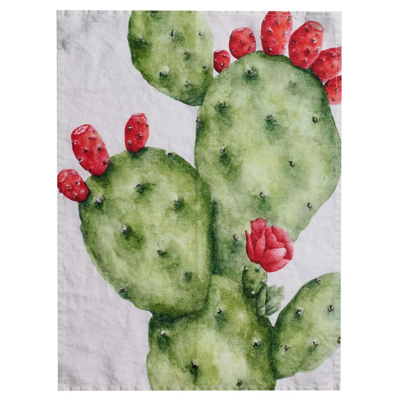 Simple Day Set 3 Canovacci Piante Grasse 50x68 cm