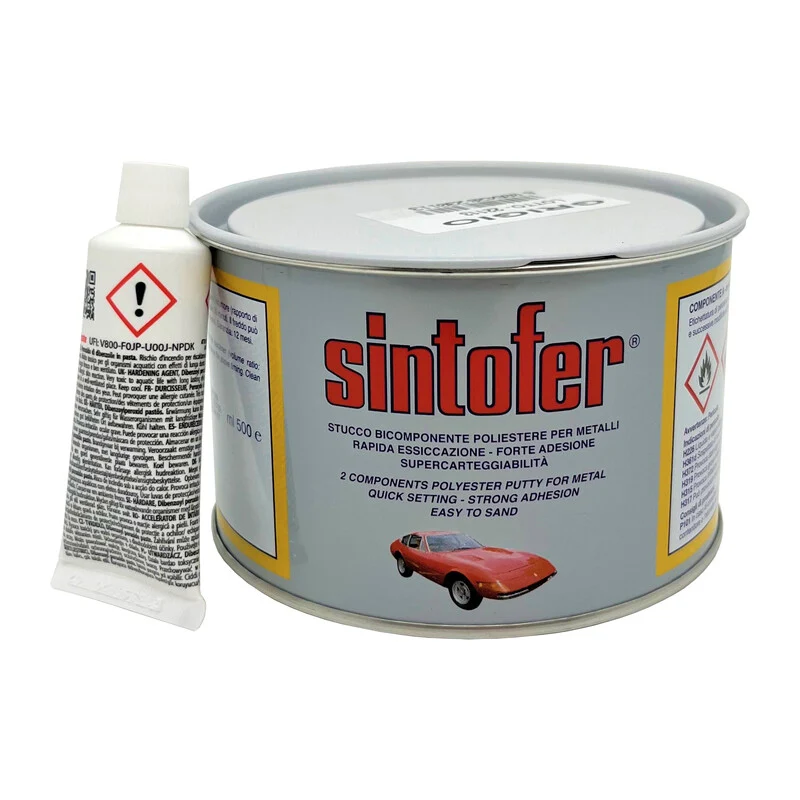 Sintofer Grigio 500 Ml- 1,0 Pz