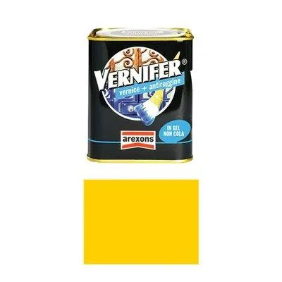 Smalto Antiruggine Vernifer Arexons 4869 Giallo Brillante Ml 750