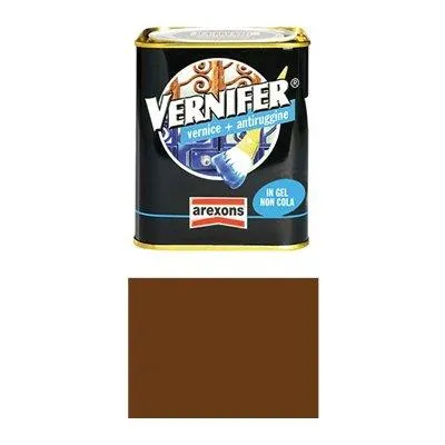 Smalto Antiruggine Vernifer Arexons 4873 Marrone Brillante Ml 750