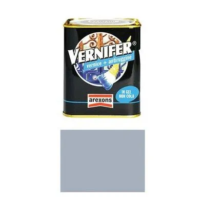 Smalto Antiruggine Vernifer Arexons 4874 Grigio Perla Brillante Ml 750