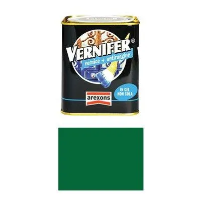 Smalto Antiruggine Vernifer Arexons 4879 Verde Bosco Brillante Ml 750