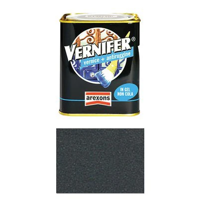 Smalto Antiruggine Vernifer Arexons 4887 Grafite Antichizzato Ml 750