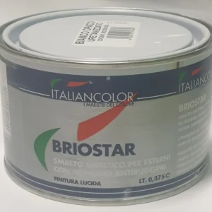 Smalto Bianco Lucido Ml375 Briostar