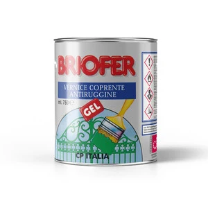 Smalto Briofer Antiruggine Gel 0,75L Blu- 6,0 Pz