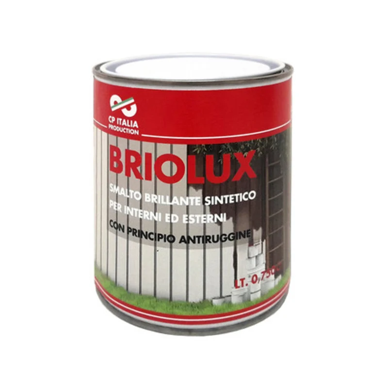 Smalto Briolux 375 Ml Grigio Nuvola 696- 6,0 Pz