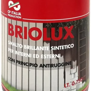 Smalto Briolux 375Ml Rosso Persiano- 6,0 Pz