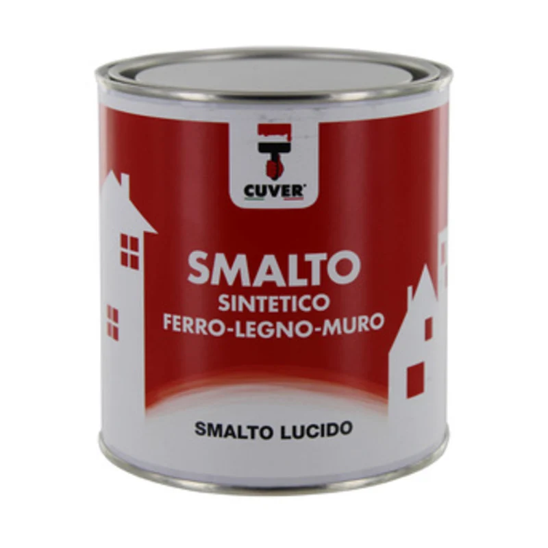 Smalto Cuver 0,375 L Grigio N.11- Colorificio I.Co.Ri.P.- 6,0 Pz