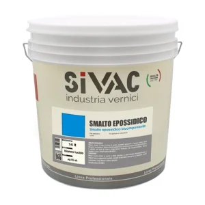 Smalto Epos. All’Acqua Bianco Satinato Kg.1 C/Cata
