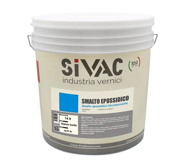 Smalto Epos. All’Acqua Bianco Satinato Kg.1 C/Cata