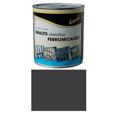 Smalto Ferromicaceo Solvente Hand - Rame Ml 750- 6 Pezzi