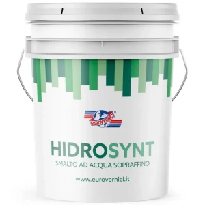 Smalto Hidrosynt Bianco Lucido Lt2,5 Acqua Acri