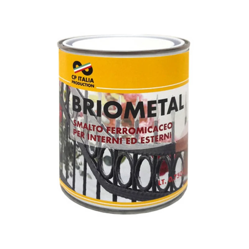 Smalto Micaceo Grosso Briometal Grigio Ch 0,750- 6,0 Pz
