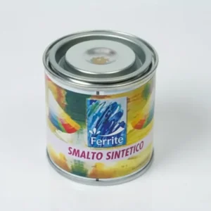 Smalto Sintetico Lucido Ml 125 (Lack 82)- - Ml.125 Marrone Cioccolato Ral 8017 - 6 Pezzi Feudo