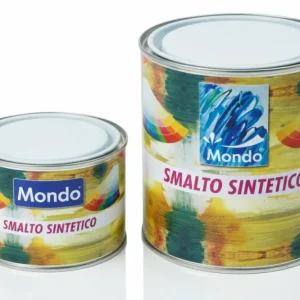 Smalto Sintetico Lucido (Lack 82)- - Ml.750 Grigio Luce Ral 7035 - 6 Pezzi Feudo
