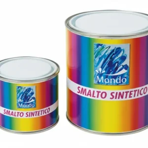 Smalto Sintetico Lucido (Lack 82)- - Ml.750 Verde Turchese Ral 6016 - 6 Pezzi Feudo