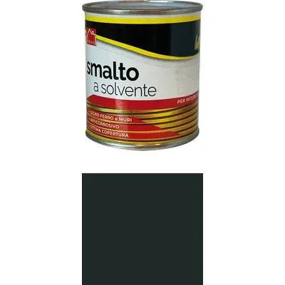 Smalto Solvente Hand - Grigio Antracite Ml 750- 6 Pezzi