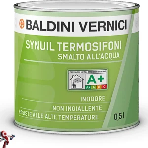 SMALTO SYNUIL PER TERMOSIFONI LT 0.50 BIANCO