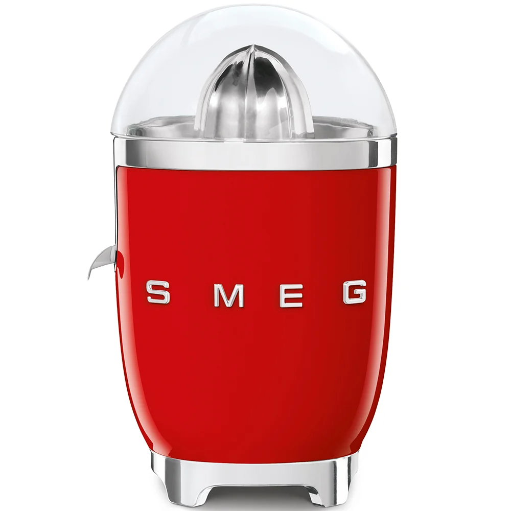 Smeg Spremiagrumi Rosso Anni 50 CJF11RDEU