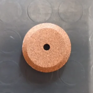 Smeriglio mole affilatoio affettatrice grana grossa diametro 45 Rgv