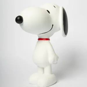 Snoopy Standing Big White – Statuina Grande Resina