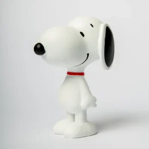 Snoopy Standing White 12 cm – Statua Decorativa