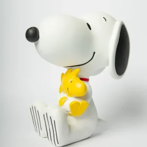 Snoopy & Woodstock White Grande – Statuina Resina