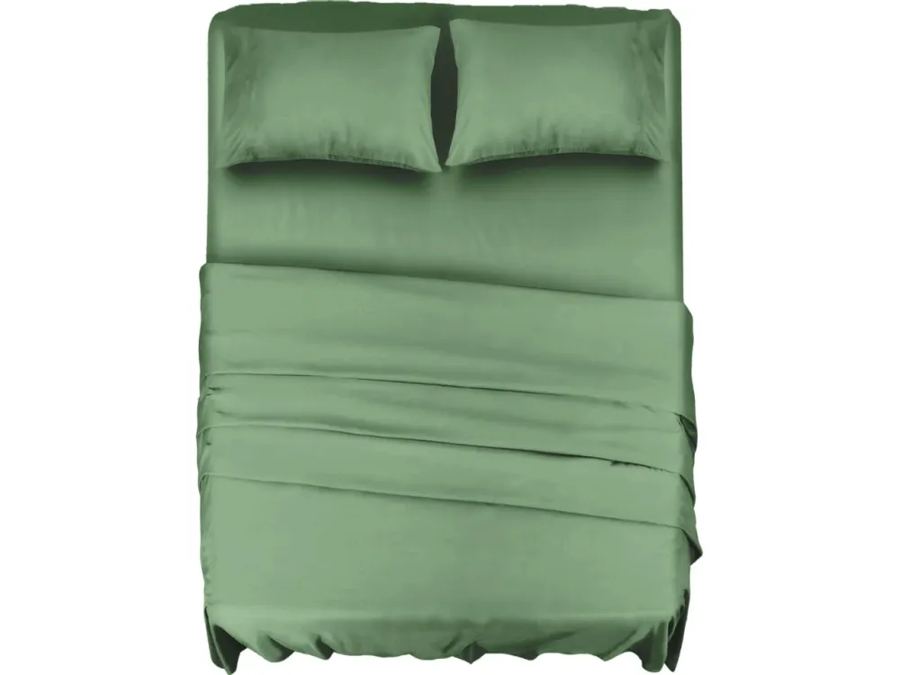 Softy completo letto matrimoniale microfibra