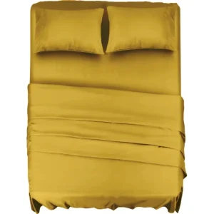 Softy completo letto matrimoniale microfibra