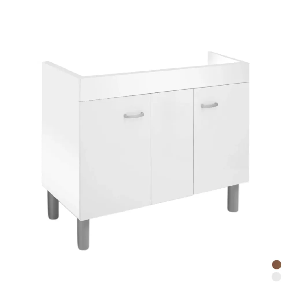 Sottolavello Kit Per Lavello Inox 120X50- Bianco X/Lav. Inox Cm 120X50- Dh- Pezzi 1