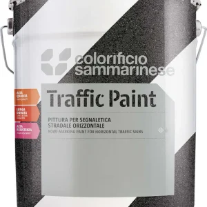 SPARTITRAFFICO Kg. 5 - bianco Colorificio Sammarinese