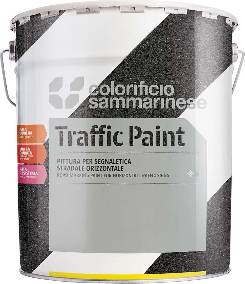 SPARTITRAFFICO Kg. 5 - bianco Colorificio Sammarinese