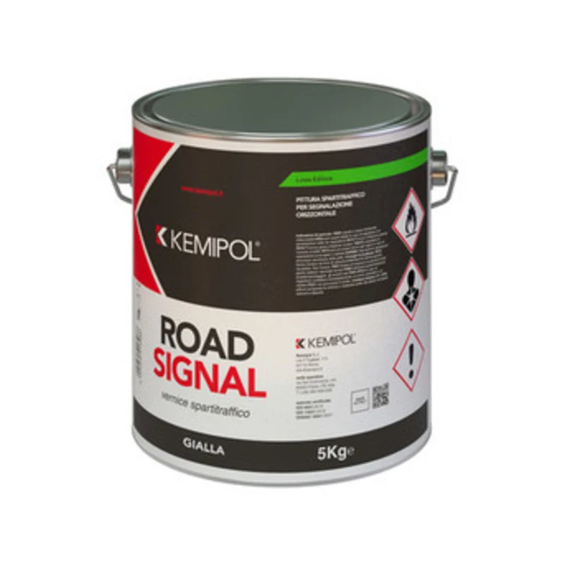 Spartitraffico Giallo Da 5 Kg- 1,0 Pz