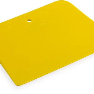 SPATOLA PER DECORATIVI FLEX GIALLA CM.16