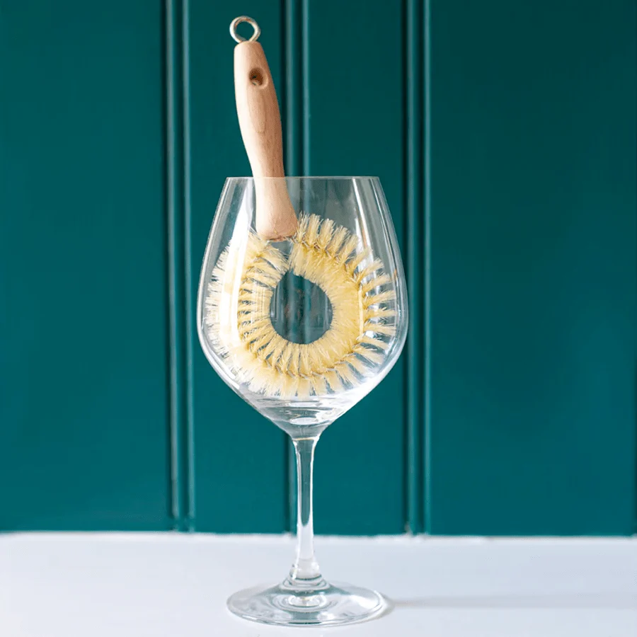 SPAZZOLA PER BICCHIERI DI VINO