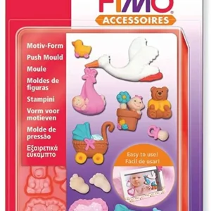 STAEDTLER - "FIMO ACCESSORIES" STAMPINI EXTRA-FLESSIBILI PER MASSE FIMO