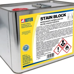 STAIN BLOCK - impregnante antimacchia per pietre bassa porosità