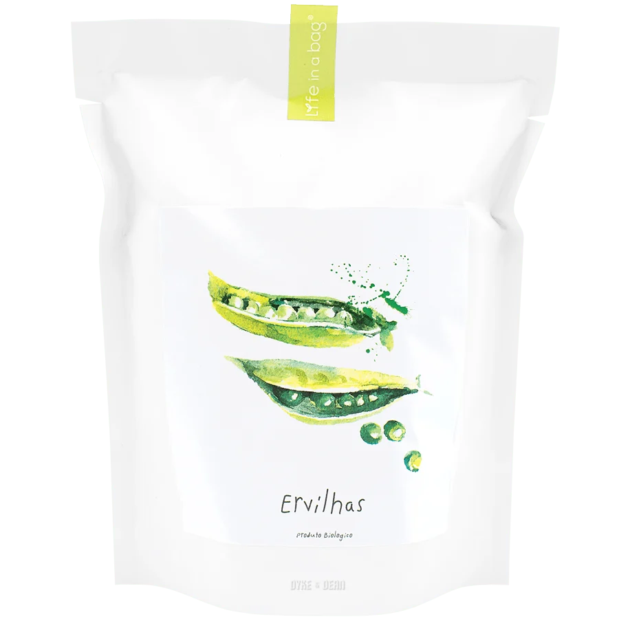 STARTER BAG PIANTA DI PISELLO