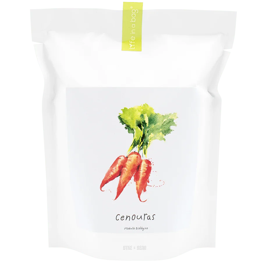 STARTER BORSA PIANTA DI CAROTA