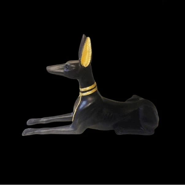 Statua Anubi 16 cm