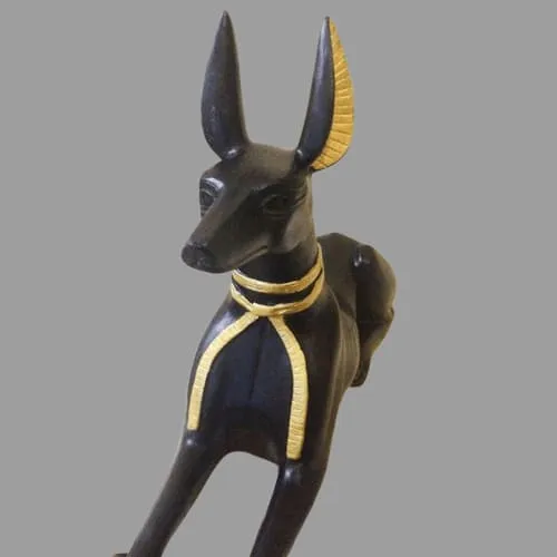 Statua Anubi 16 cm