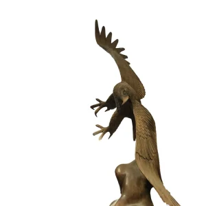 Statua Aquila legno