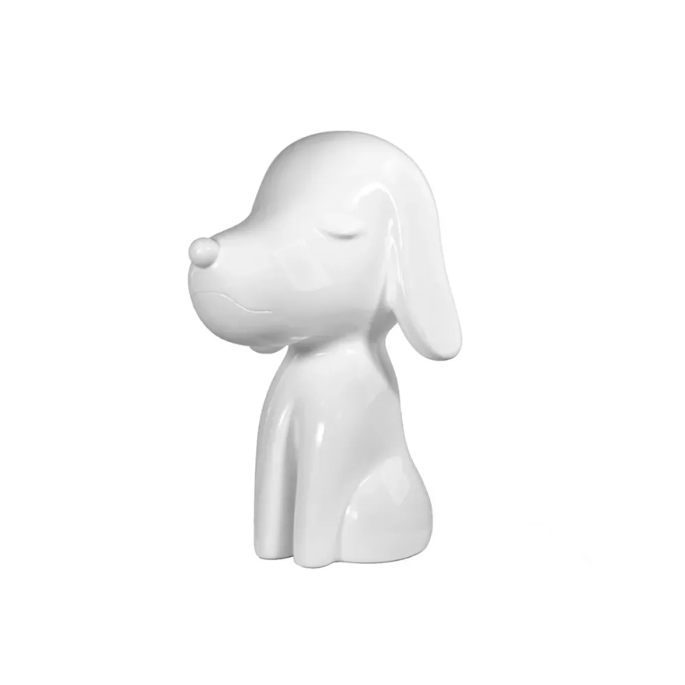 Statua Arturo Laccata Bianco - Candyslab