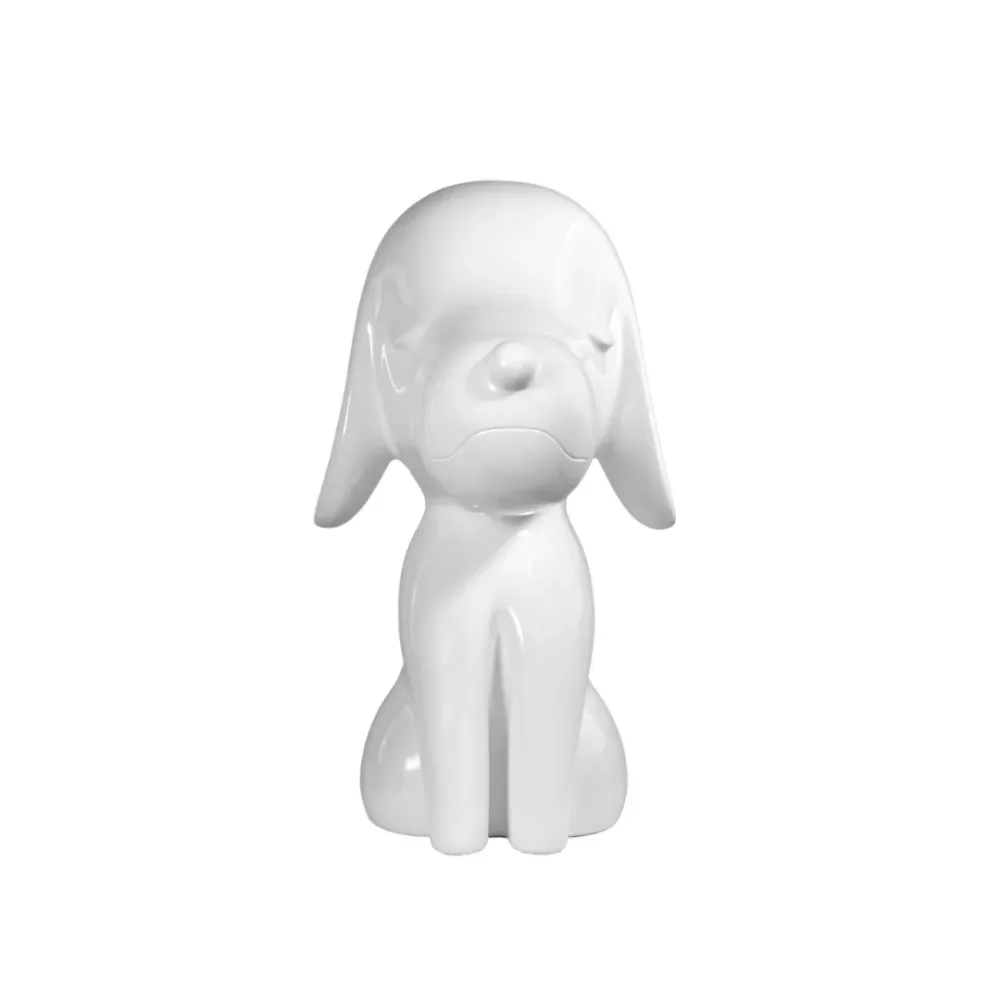 Statua Arturo Laccata Bianco - Candyslab