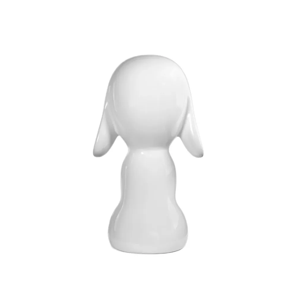 Statua Arturo Laccata Bianco - Candyslab