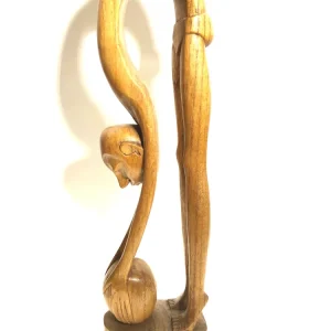 Statua Atleta indonesiano