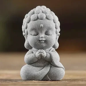 Statua - Baby Buddha preghiera