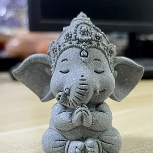 Statua - Baby Ganesh preghiera