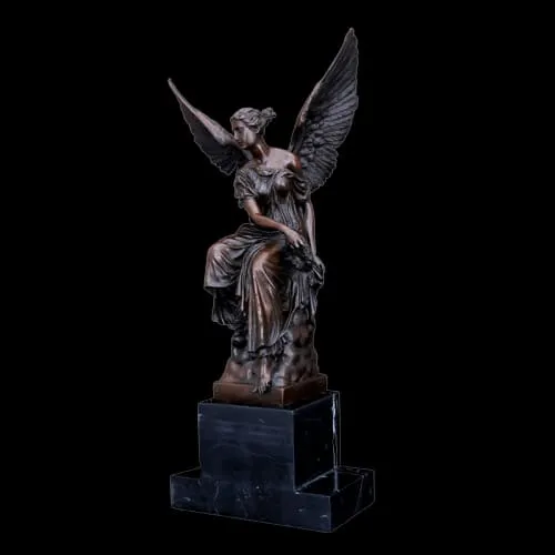 Statua di bronzo di Atena